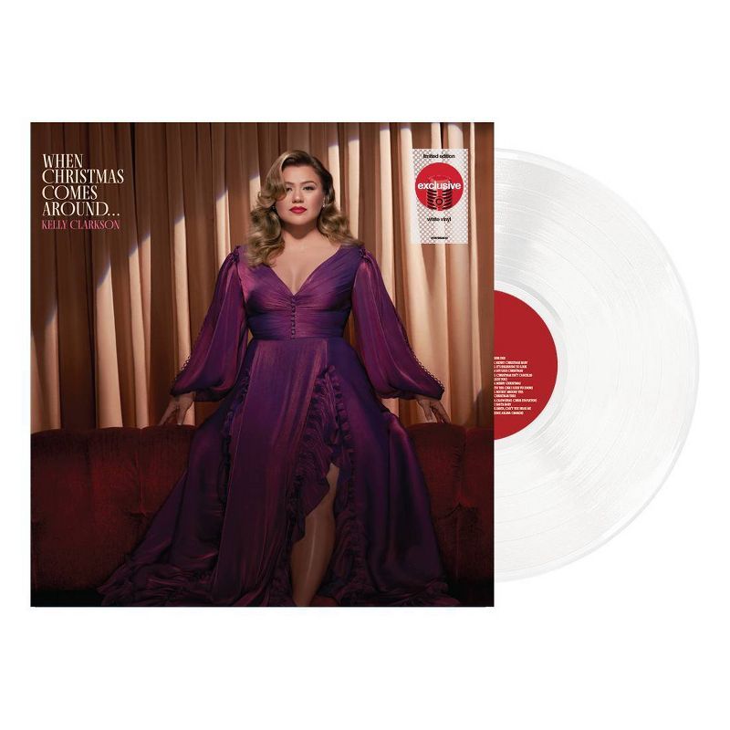 Kelly Clarkson - When Christmas Comes Around (Target Exclusive, Vinyl) (White) | Target