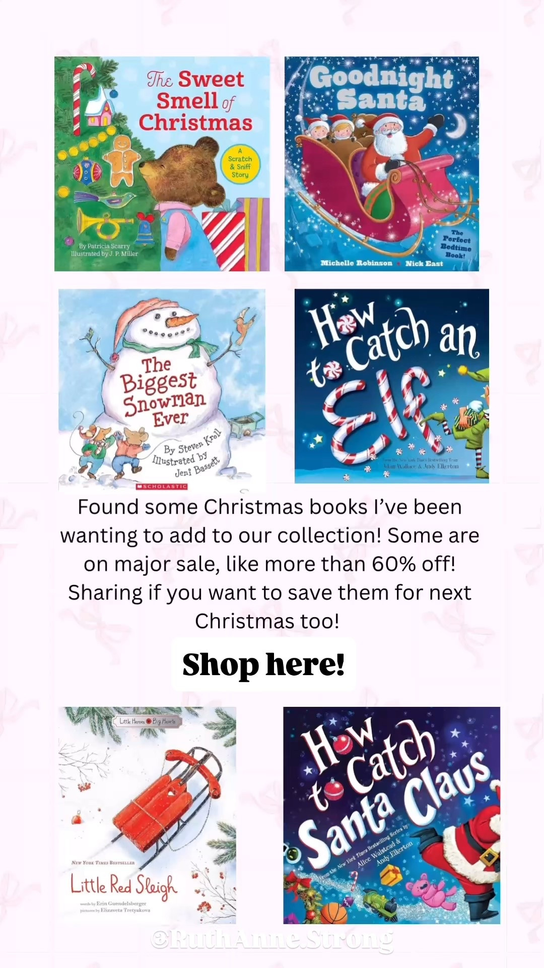 Buying holiday books just after season is the perfect time to get them for next year! The prices drop and you can stock up and get more bang for your buck! 🎅 📖 

#LTKHome #LTKstorytime #LTKSeasonal