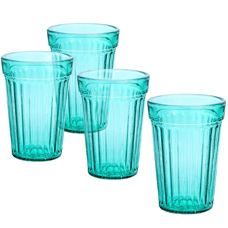 Wrought Studio™ Mankin 8.4oz. Drinking Glass Set | Wayfair | Wayfair North America