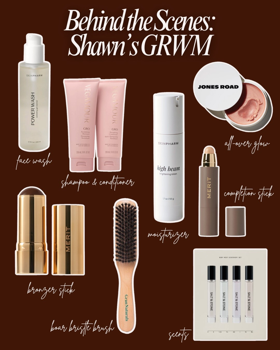 some of my essentials when getting ready! must haves when I travel too! 

#LTKStyleTip #LTKTravel #LTKBeauty