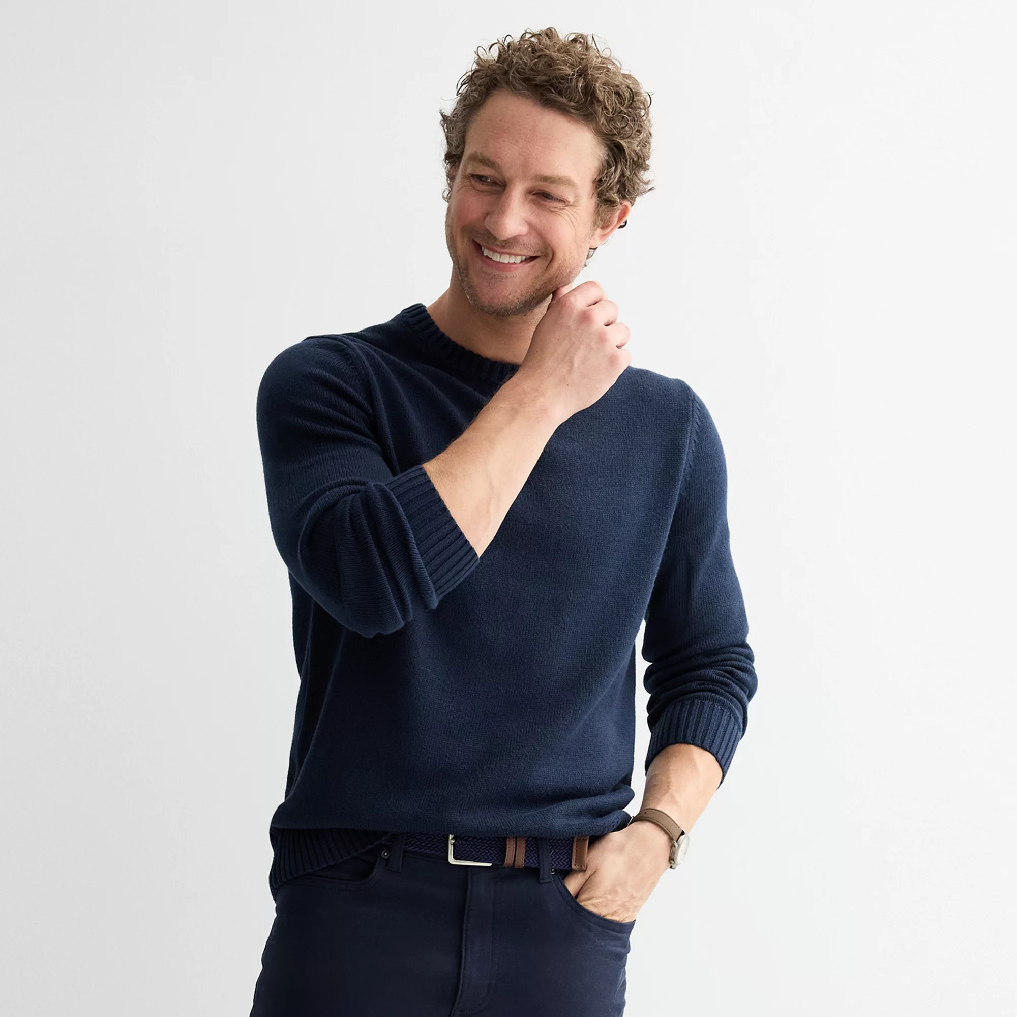 Men's Sonoma Goods For Life® Crewneck Sweater | Kohl's