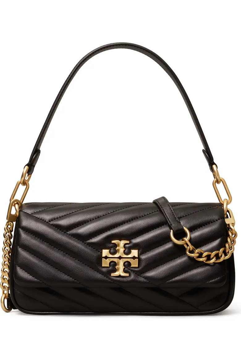Kira Chevron Small Leather Shoulder Bag (Women) | Nordstrom | Nordstrom