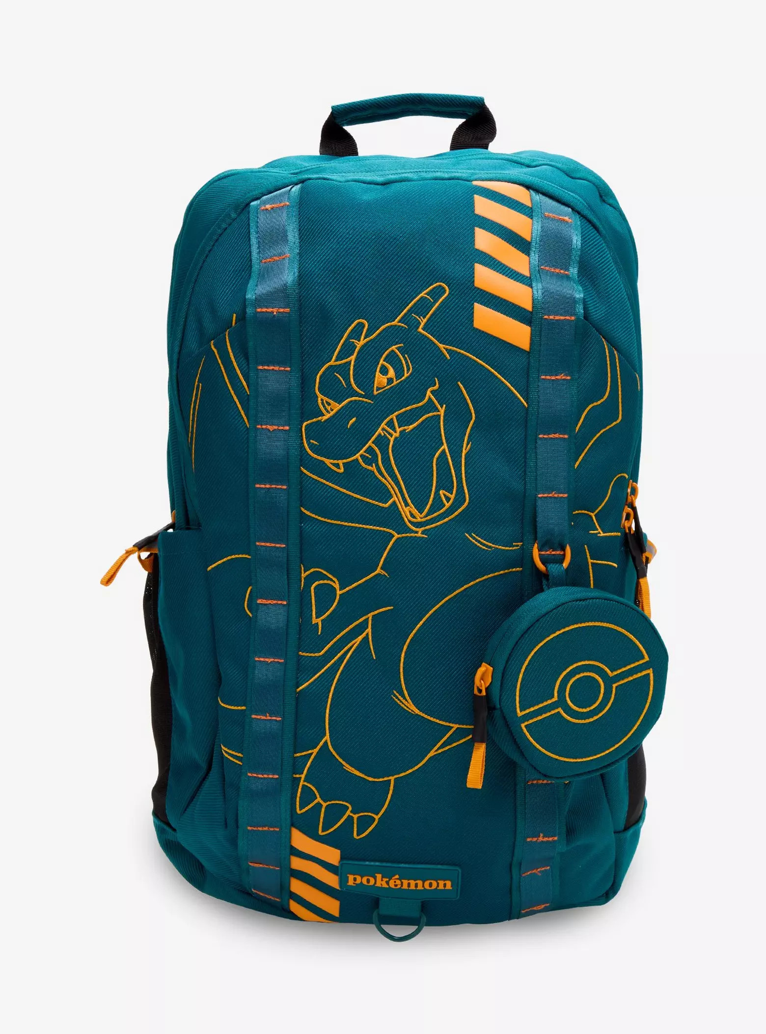 Pok\u00e9mon Embroidered Charizard Backpack with Coin Purse - BoxLunch Exclusive | BoxLunch | BoxLunch