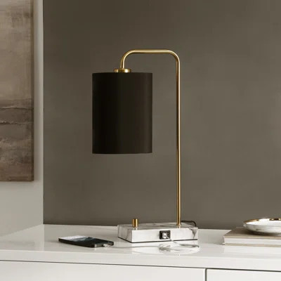 Mylinh Metal USB Table Lamp | Wayfair North America