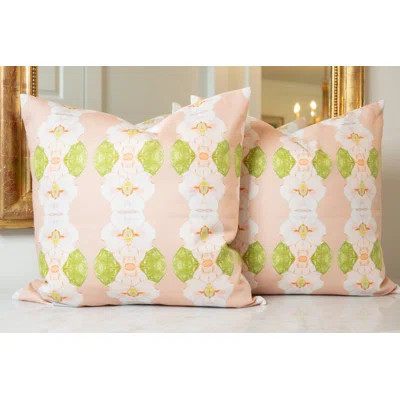 Flowering Dogwoods Luxury Throw Pillow | Perigold