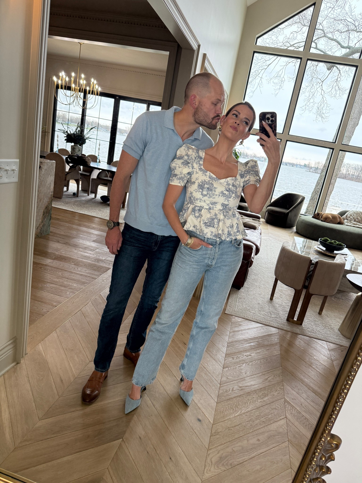 Date night fit. My fav jeans! 

#LTKStyleTip