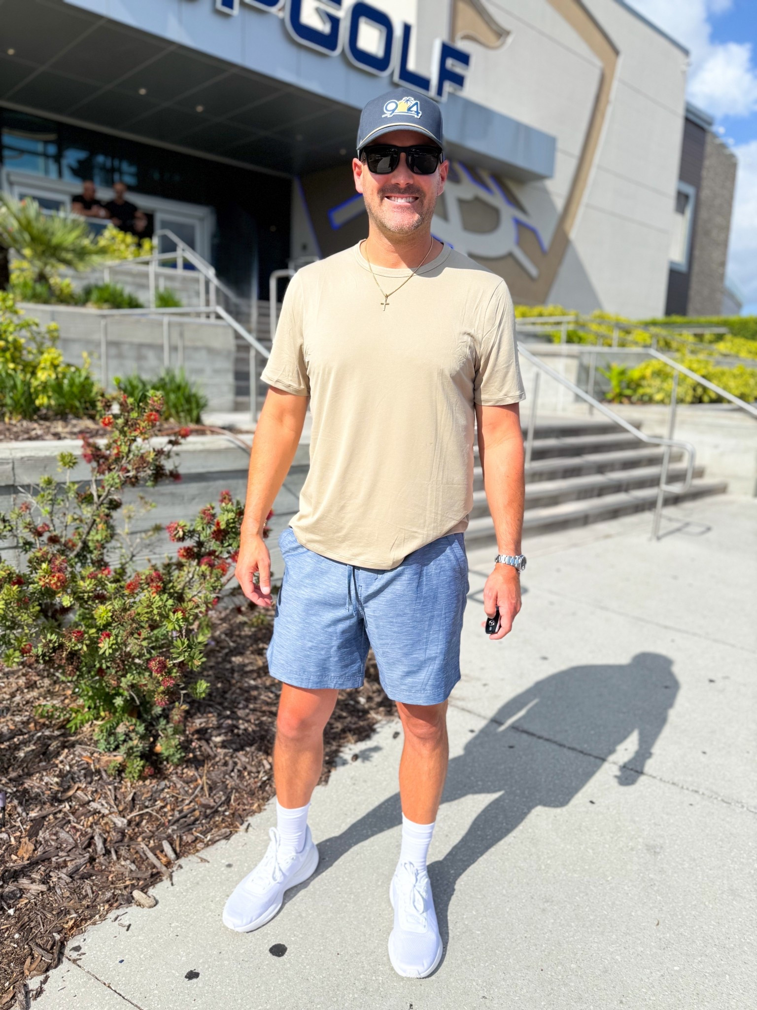 Hubby loves his new linen shorts from Lululemon with 7” inseam. Everything is TTS. Lululemon t-shirt. Lululemon running shoes are TTS. Men’s outfit. Gift ideas for him. Men’s summer outfit. Dad outfit. Lululemon crew socks. 

#LTKShoeCrush #LTKGiftGuide #LTKMens