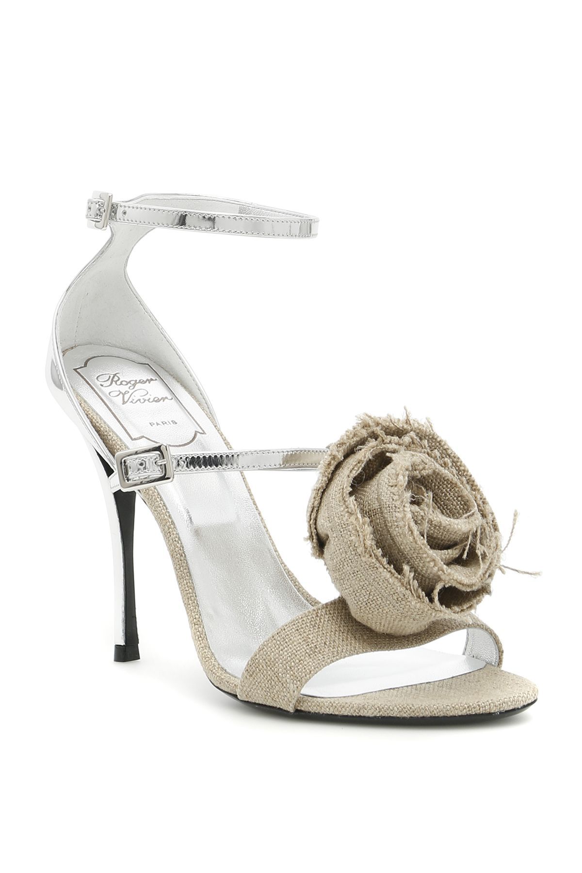 Rose Effiloche Sin Sandals | Italist.com US