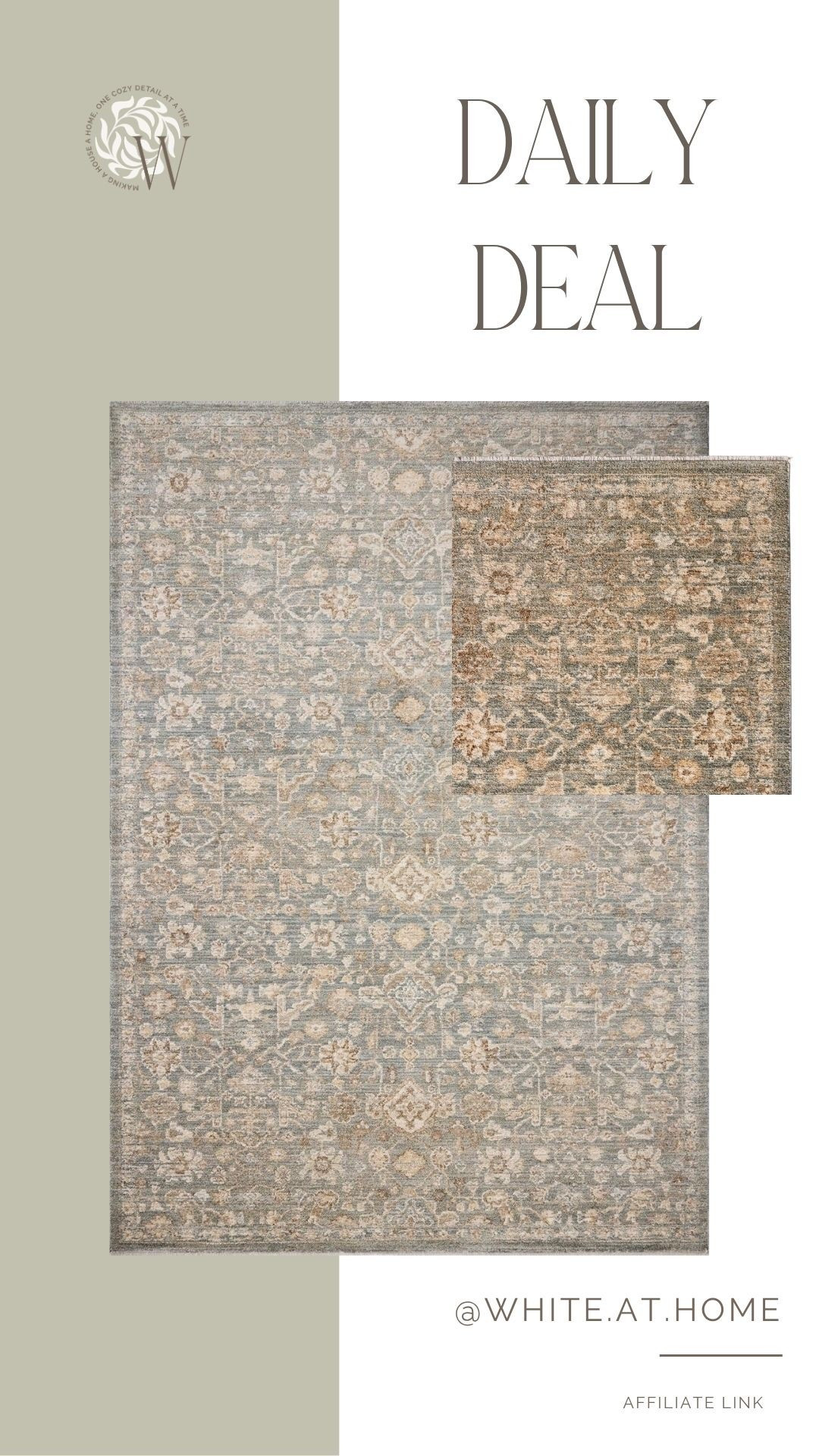 My kitchen runner has been a top seller for weeks now! It’s such a pretty vintage inspired rug with gorgeous blue and neutral tones. On sale already for prime day!

#LTKHome #LTKSaleAlert
