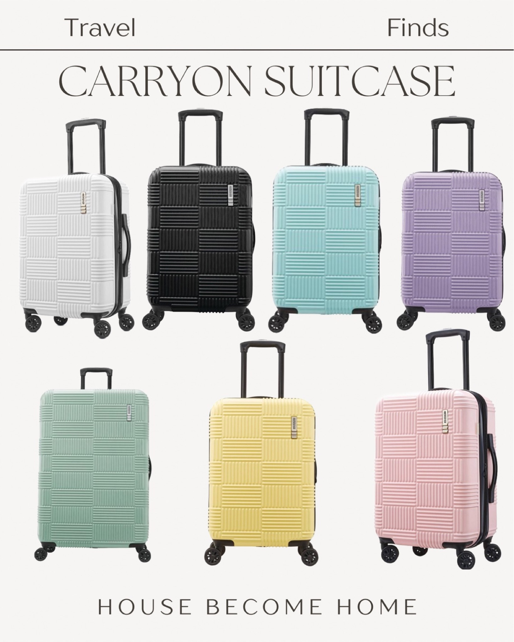 The kids carry on suitcases are 21% off! So many fun colors 

#LTKkids #LTKtravel #LTKsalealert