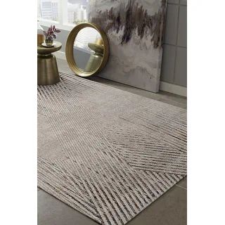 Strick & Bolton Renew Abstract Geo Area Rug | Bed Bath & Beyond