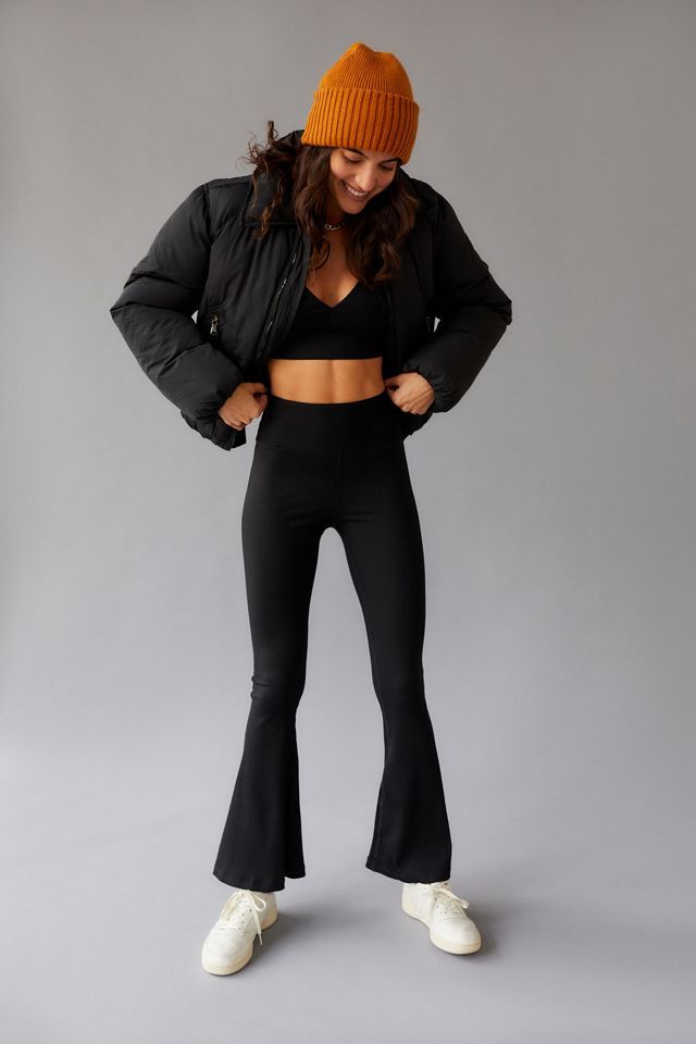 Year Of Ours Ribbed Flare Legging | Urban Outfitters (US and RoW)