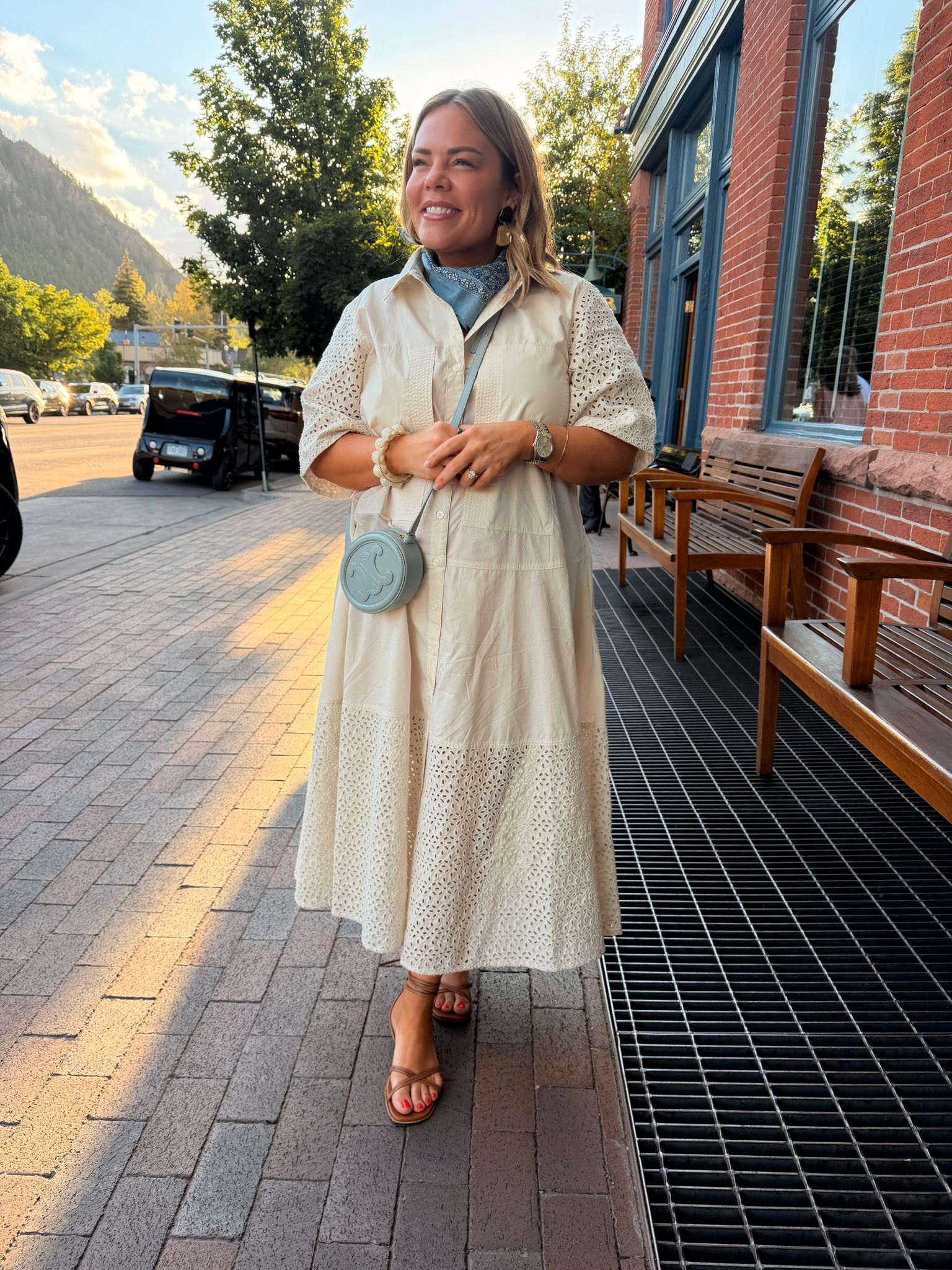 The sweetest summer dress! 

 #LTKgrwm #LTKootd #LTKmomlife