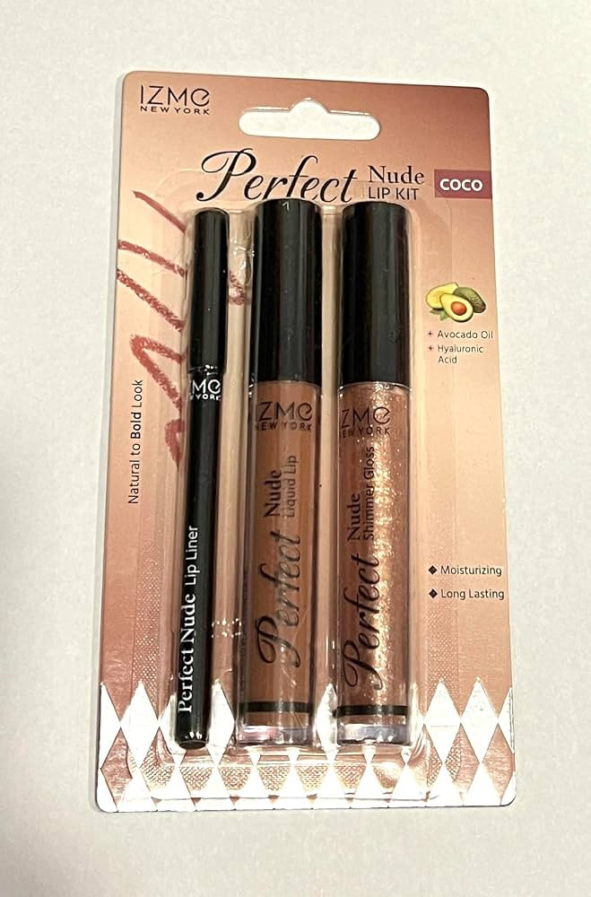 Izme New York Perfect Nude Lip Kit (Coco), 0.12 Fl Oz (Pack of 1) | Amazon (US)