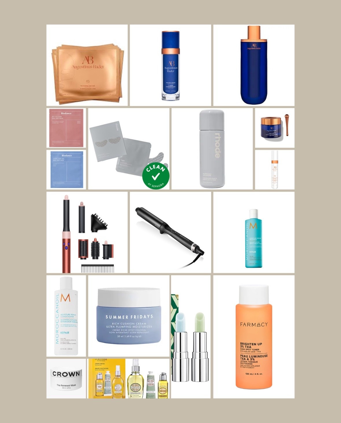Sephora Sale Recommendations:
Skincare/ Haircare 

#LTKU #LTKActive #LTKBeauty