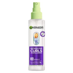 Garnier Method For Curls Spray 150ml | Boots.com
