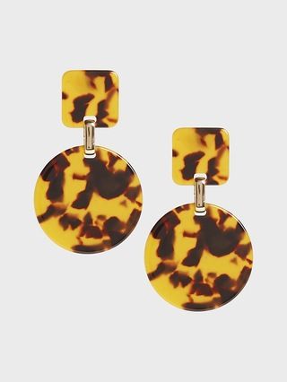 Resin Drop Earrings | Banana Republic (US)