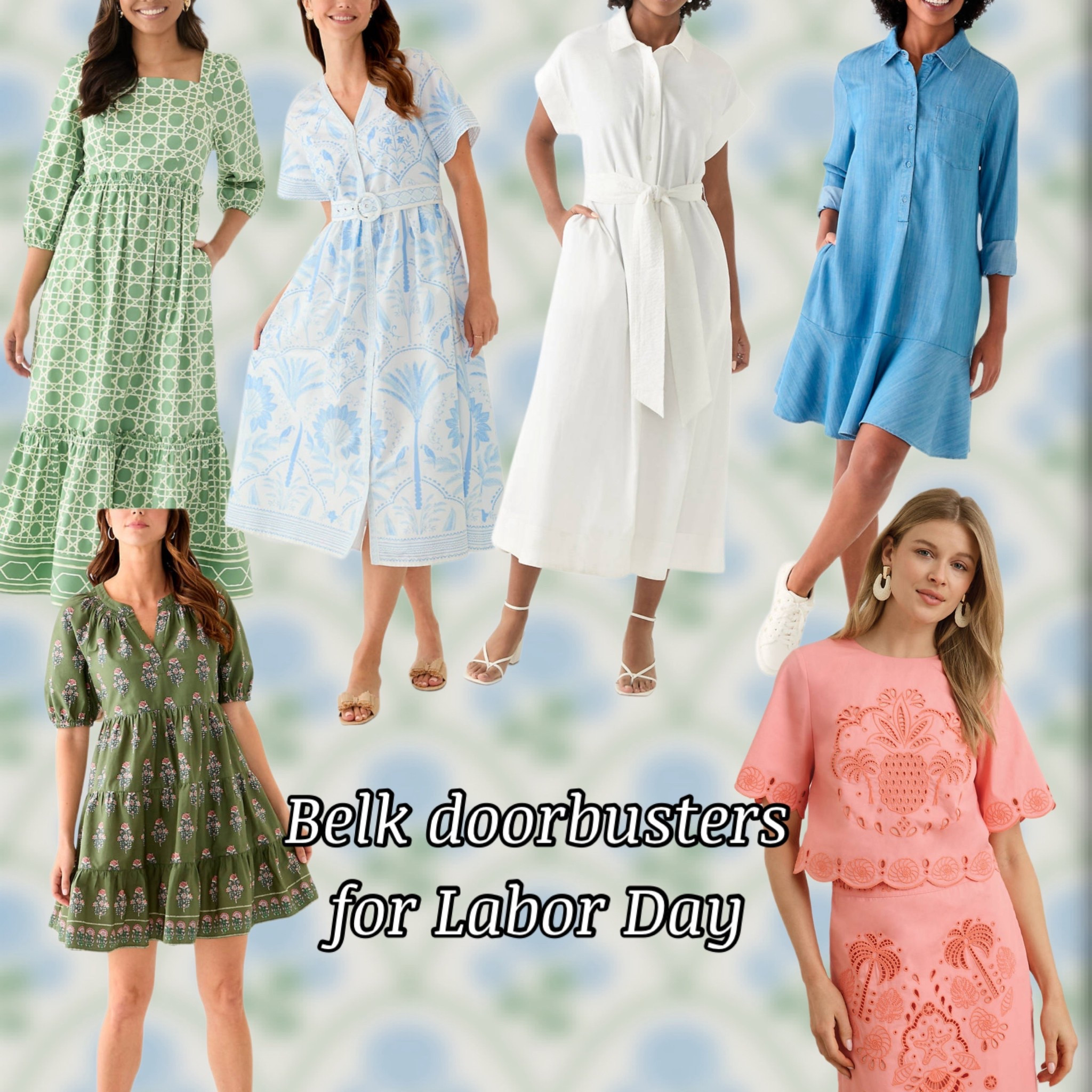 Loving these belk Labor Day doorbusters!

#LTKSaleAlert