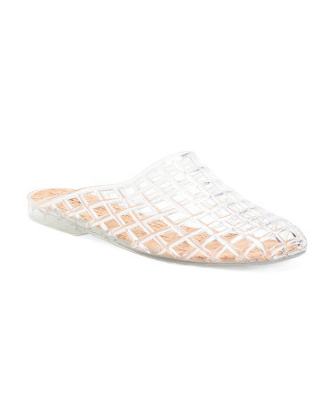 Mulah Jelly Mules For Women | TJ Maxx