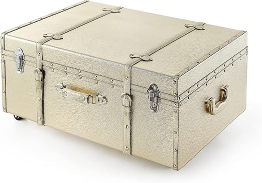 DormCo Texture® Brand Trunk - Champagne Raindrops | Amazon (US)