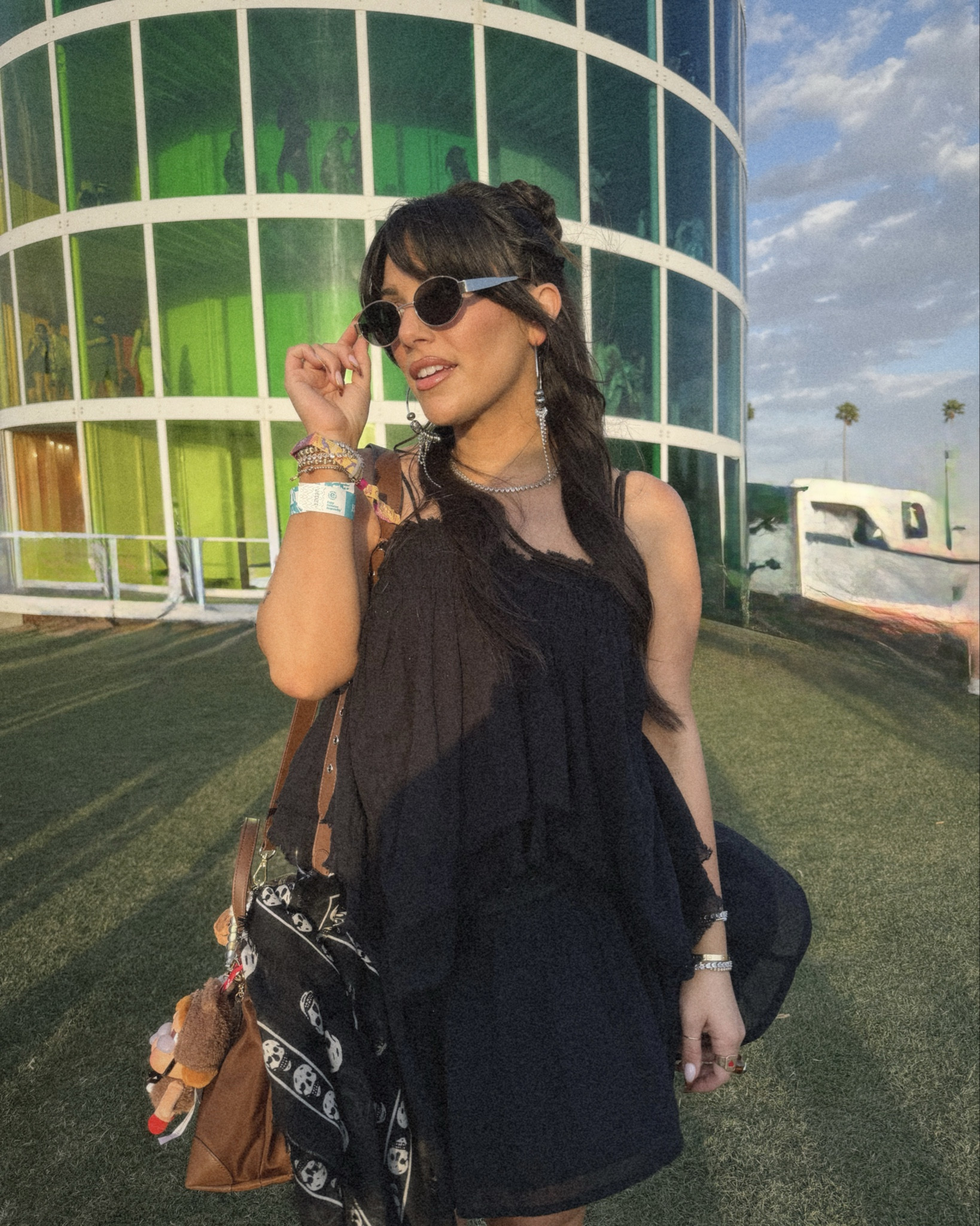 coachella day one ootd 🖤

the cutest set under $100 that is perfect for a festival / summer plus the most comfy boots i’ve ever worn!! 

#LTKFestival #LTKSeasonal #LTKStyleTip