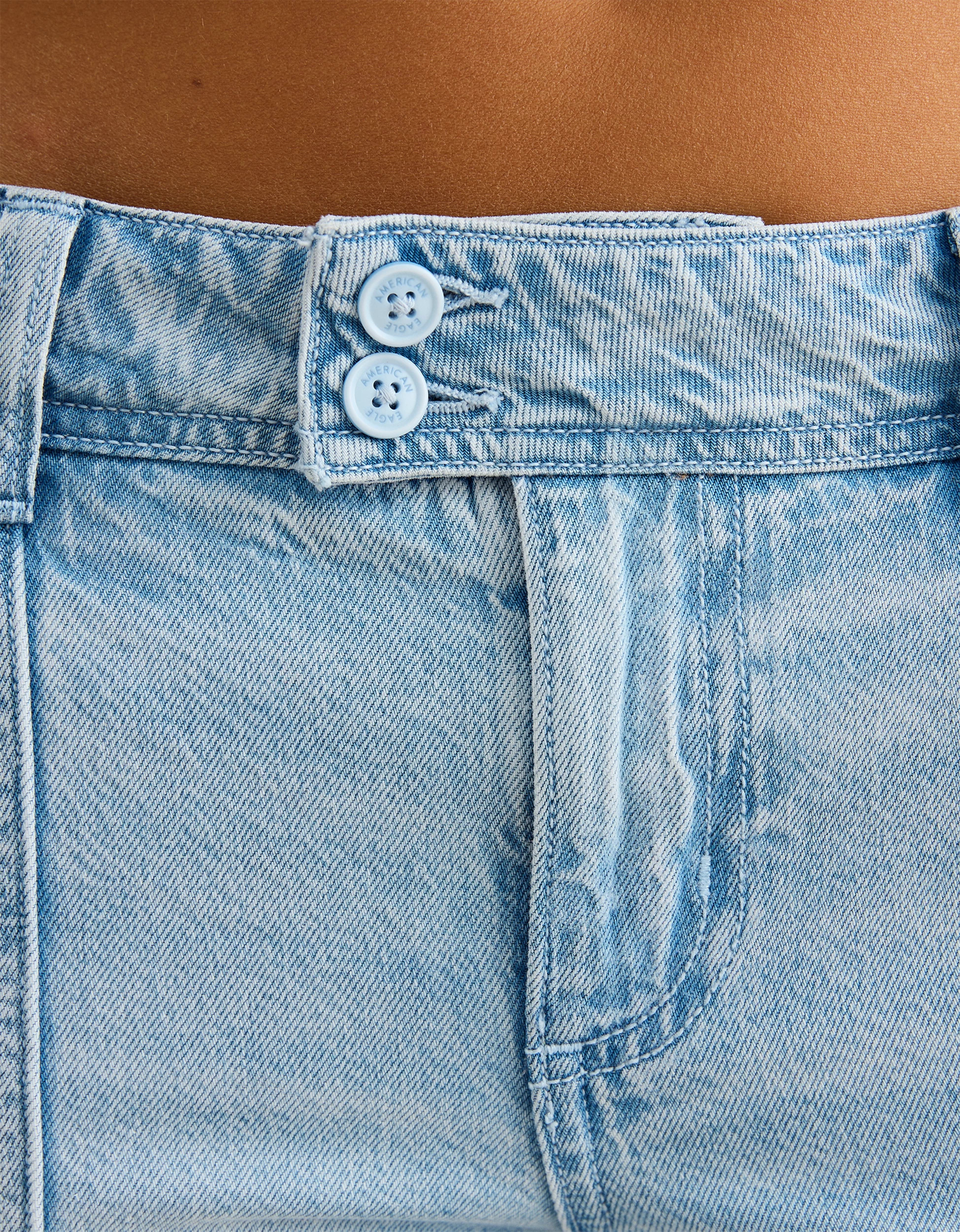 AE Low-Rise Cargo Baggy Ultra-Wide Leg Jean | American Eagle Outfitters (US & CA)