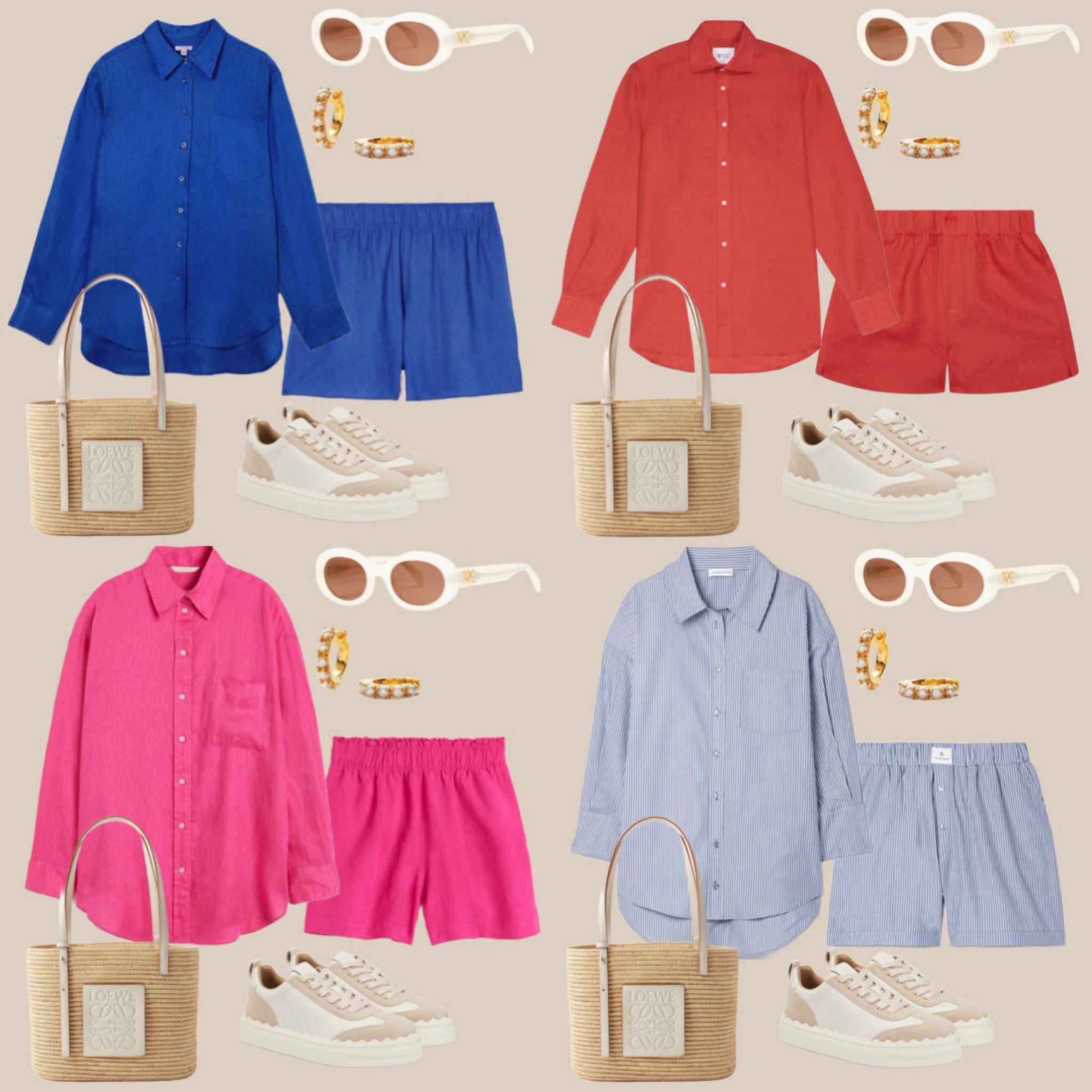 Loving linen shirts and shorts ✨





Matching sets, linen, shirts, shorts, linen shirt, linen shirts, basket bag, Loewe basket bag, spring fashion, summer fashion

#LTKeurope #LTKFind #LTKSeasonal