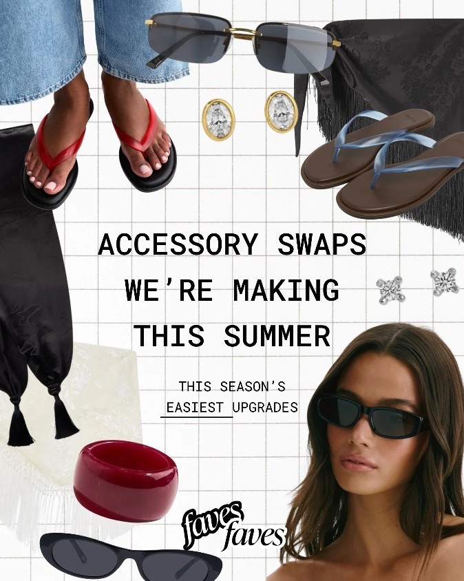 Accessory Swaps We’re Making This Summer 📁

#LTKuk