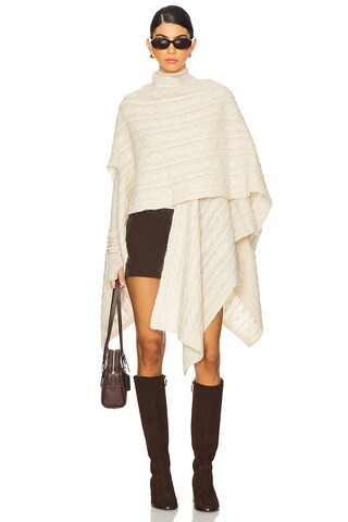 Gyra in Dark Brown | Revolve Clothing (Global)