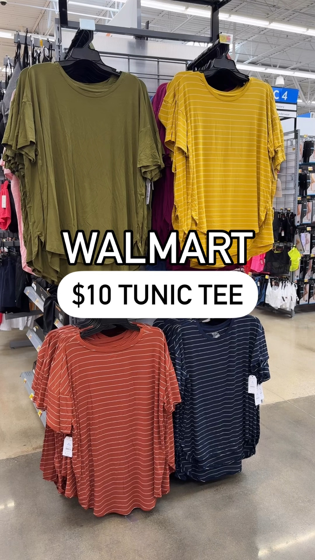 Walmart try on, $10 tunic tee, Walmart outfit, Walmart fashion, time and tru, tunic tee 

#LTKVideo #LTKStyleTip #LTKFindsUnder50
