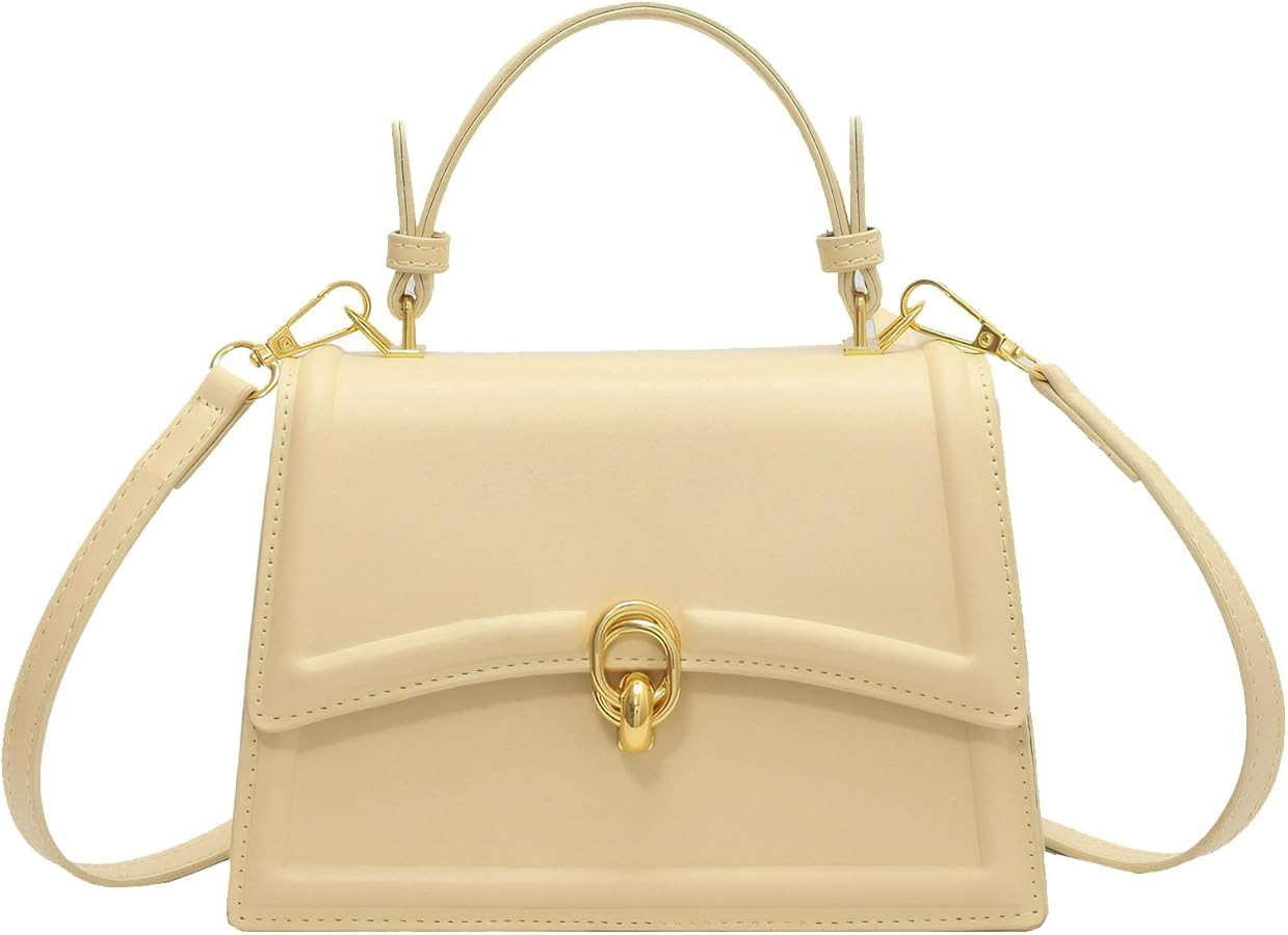 XTAPAN small purses trendy mini purses for women crossbody small square bag top handle bag crossb... | Amazon (US)