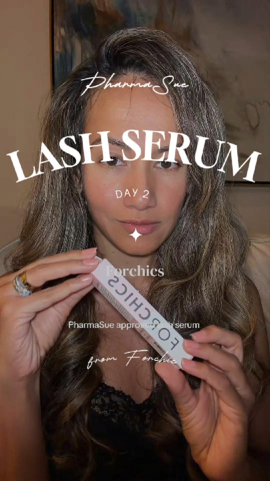 When it comes to lash serums, I always check the ingredients first. 💕

As a pharmacist, I appreciate formulas that focus on nourishing and conditioning lashes. That's one of the reasons I chose the ForChics Lash Serum—it's made with peptides and conditioning ingredients instead of prostaglandin analogs.

✨ Why it's PharmaSue Approved:
✔️ Peptide-powered formula
✔️ Helps support healthier-looking lashes
✔️ Lightweight and easy to apply
✔️ Prostaglandin analog-free
✔️ Safe for contact lens wearers and compatible with lash extensions

And yes... you can absolutely judge my currently short lashes. 😂 Consistency is key, and I'm excited to see where this journey takes me!

Shop it here if you're looking for a prostaglandin-free lash serum. 🤍 

 #LTKstorytime #LTKOver40 #LTKBeauty