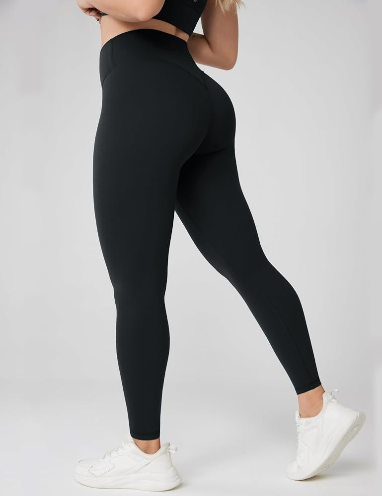 UNISSU Hugcurve No Front Seam Leggings 25" | Amazon (US)