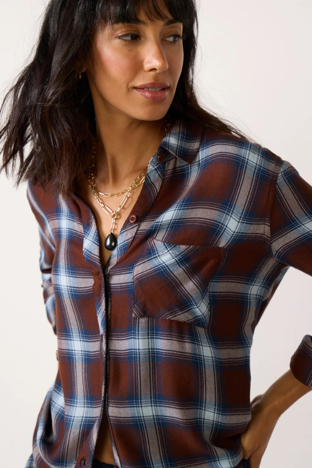 Hunter Shirt | Evereve