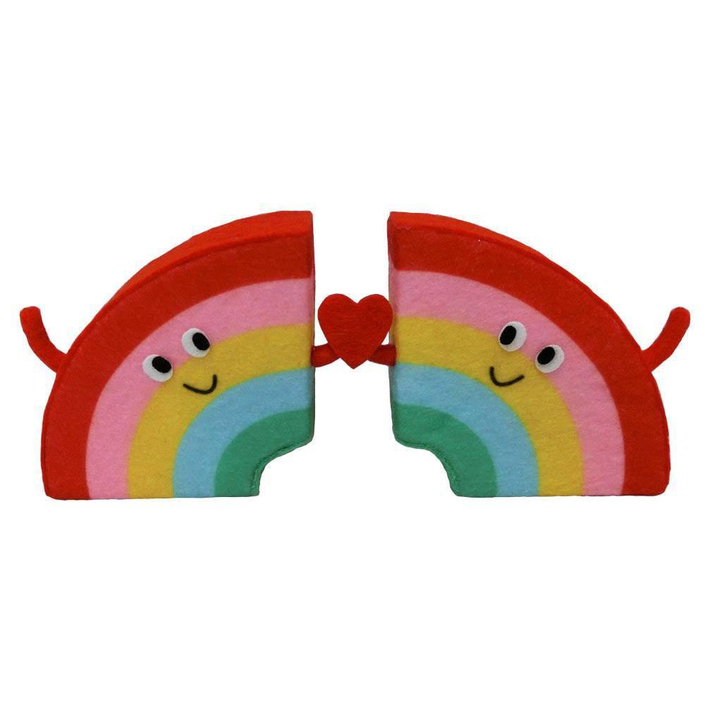 Felt Figural Valentine's Rainbow - Spritz | Target