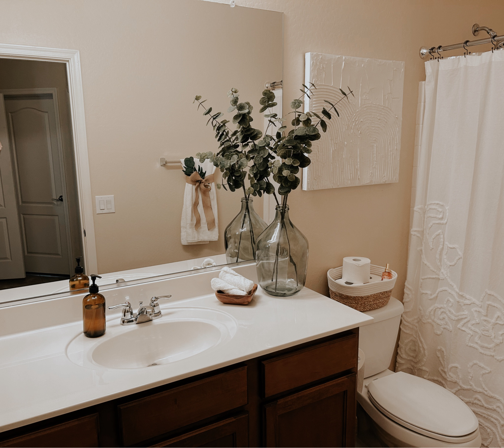 Bathroom inspo

#LTKhome #LTKU #LTKfindsunder50