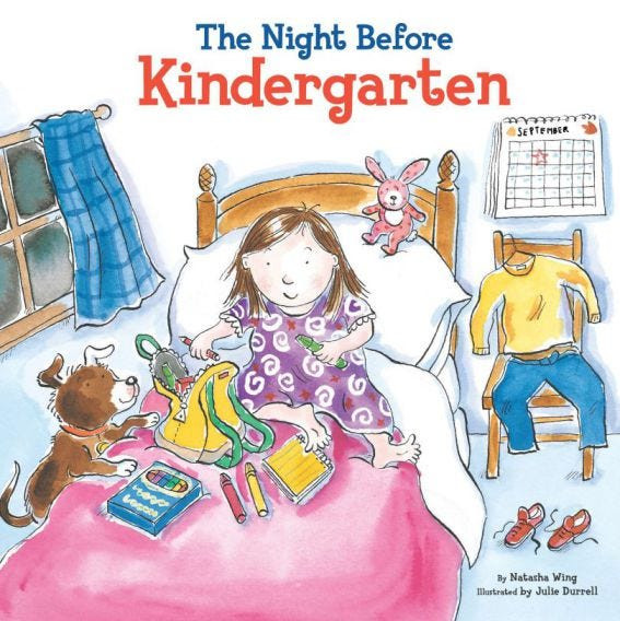 Night Before Kindergarten Book | Classic Whimsy