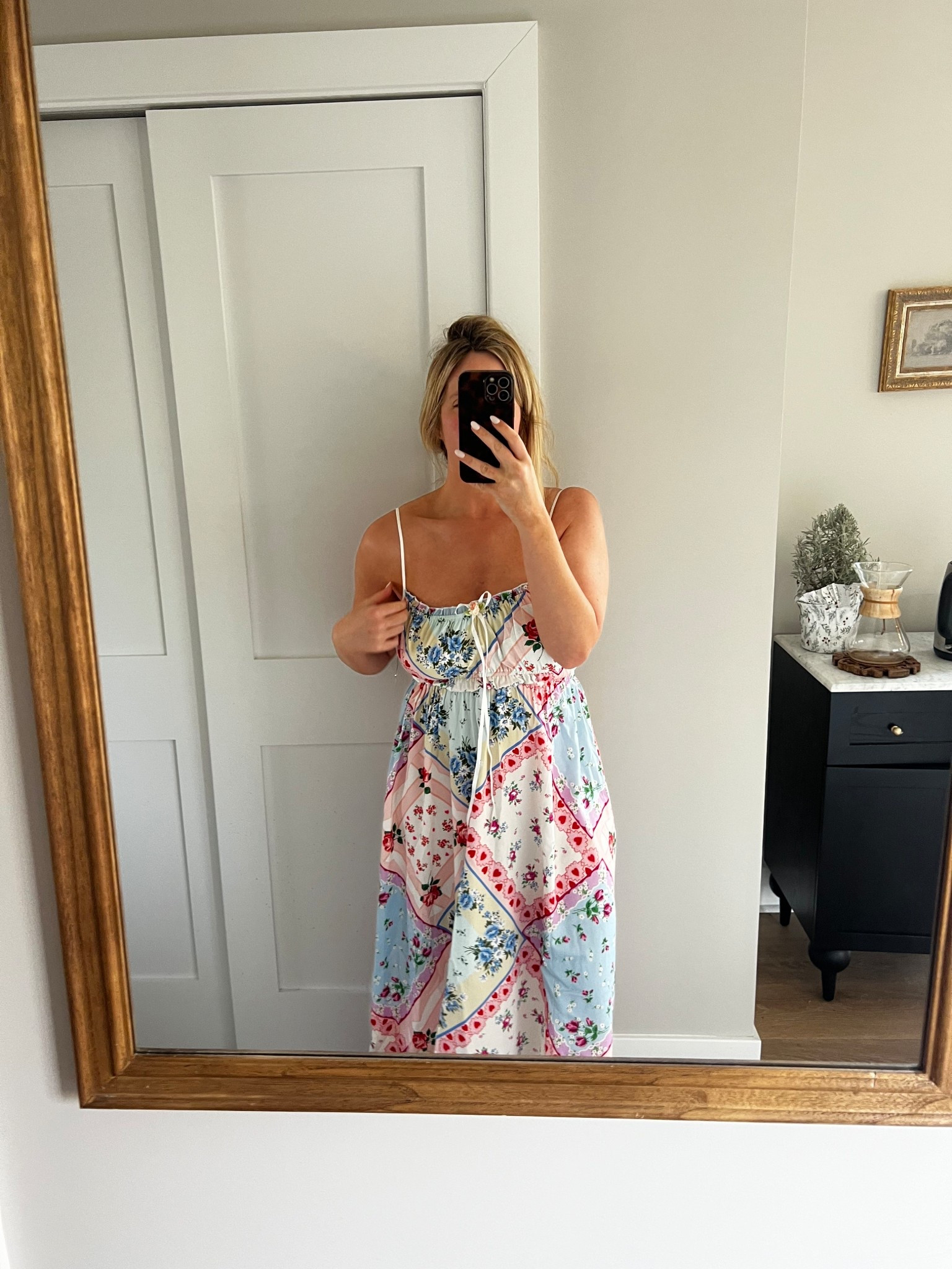 The easiest dress in my closet lately 🌸  

This Petal & Pup floral dress from Nordstrom Rack is one of those pieces you throw on and instantly feel put together. It’s lightweight, flattering, and has that effortless flow that just works for everything—brunch, errands, casual dinners.  

Under $60 and looks way more expensive than it is… which is always the goal 🤍  

#LTKStyle #LTKFinds #LTKSeasonal #nordstromrackfinds #petalandpup #floraldress #everydaystyle #effortlessstyle #summeroutfit #brunchlook