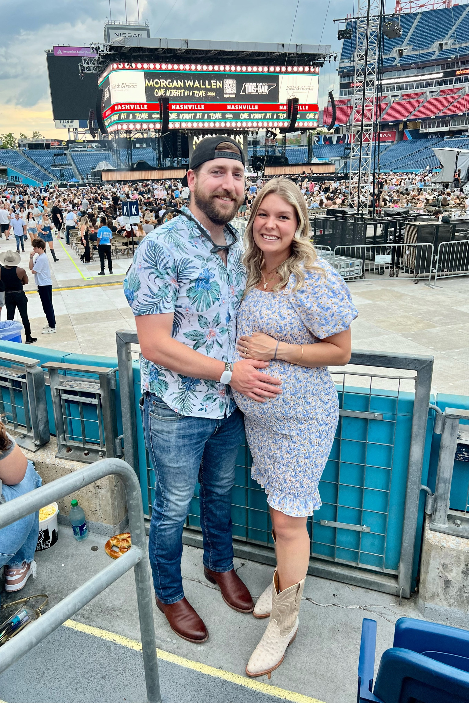 I’m wearing size medium in this Amazon, bump friendly dress! Amazon finds. Bump finds. Concert dress. 

#LTKFindsUnder50 #LTKBump