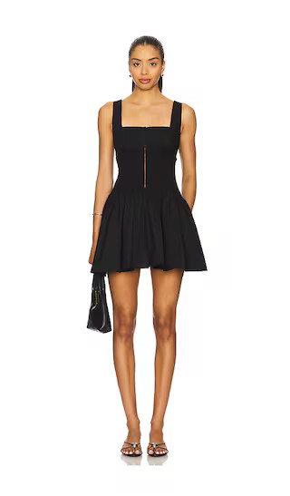 Jetty Mini Dress in Black | Revolve Clothing (Global)