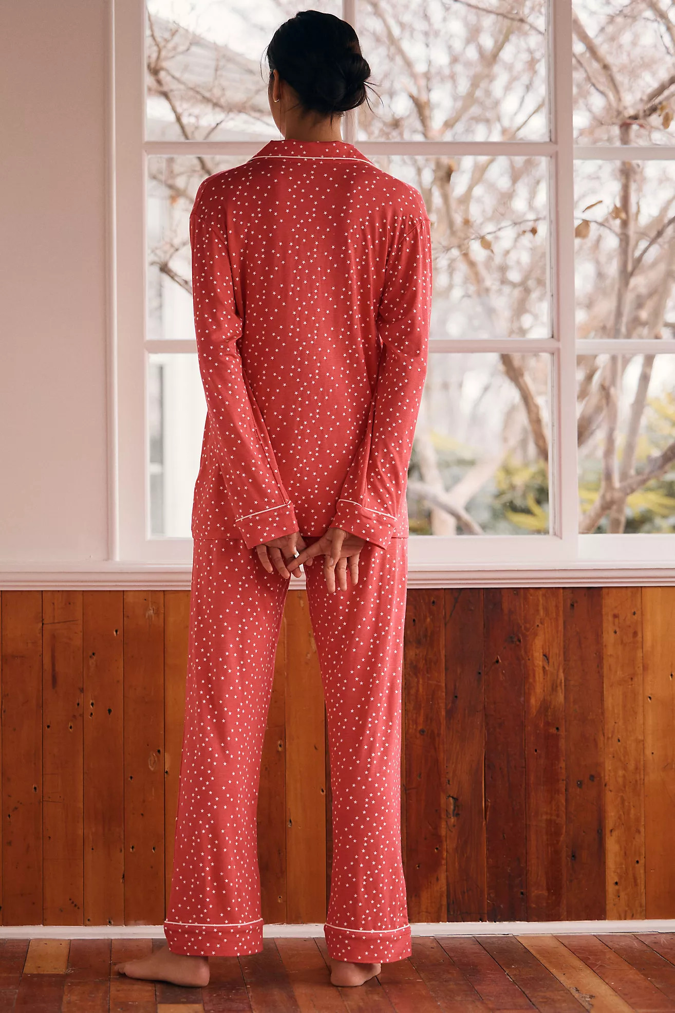 Papinelle Kate Modal Pajama Set | Anthropologie (US)