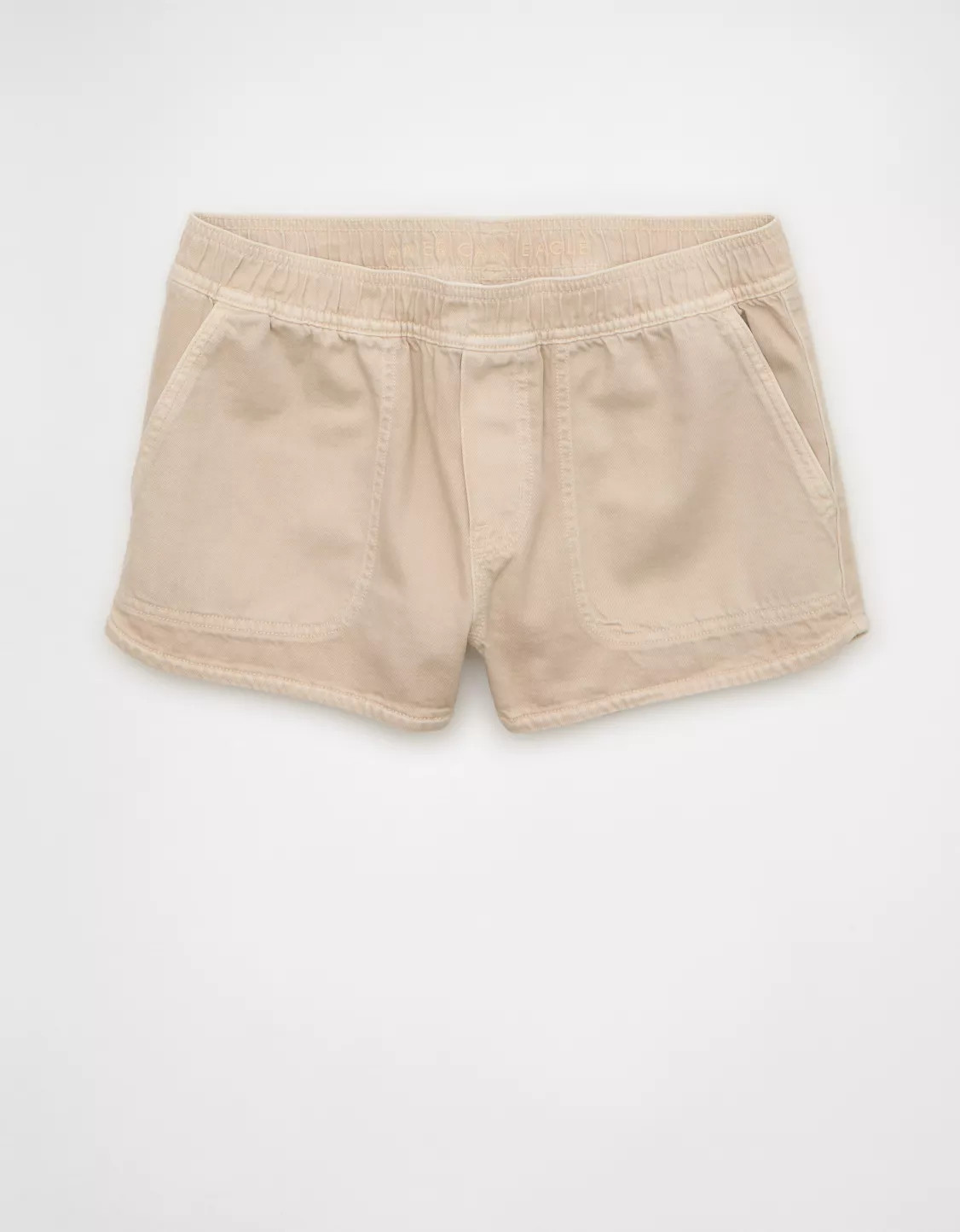 AE Stretch Low-Rise Pull-On Short | American Eagle Outfitters (US & CA)