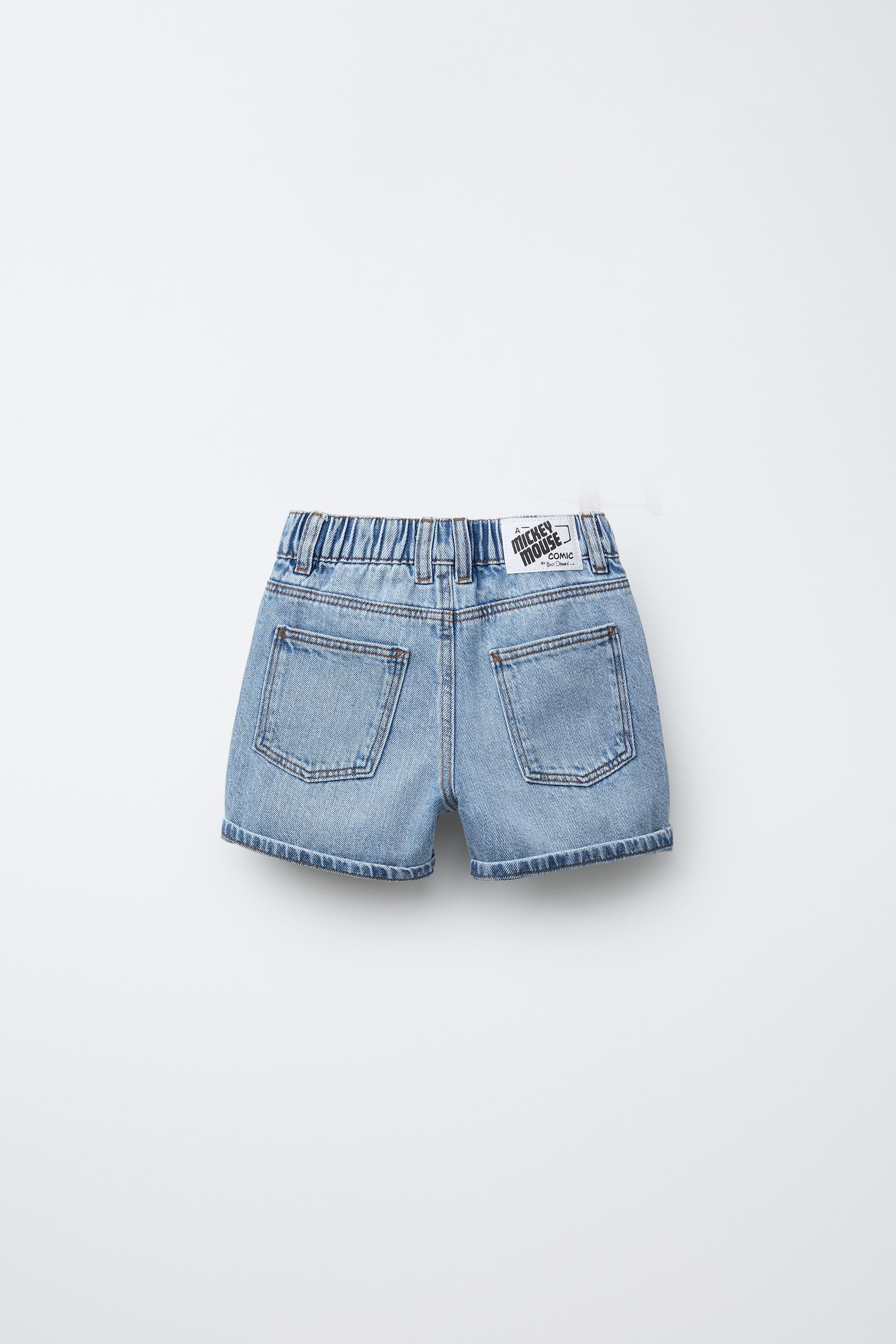 MICKEY MOUSE © DISNEY DENIM BERMUDA SHORTS | Zara US