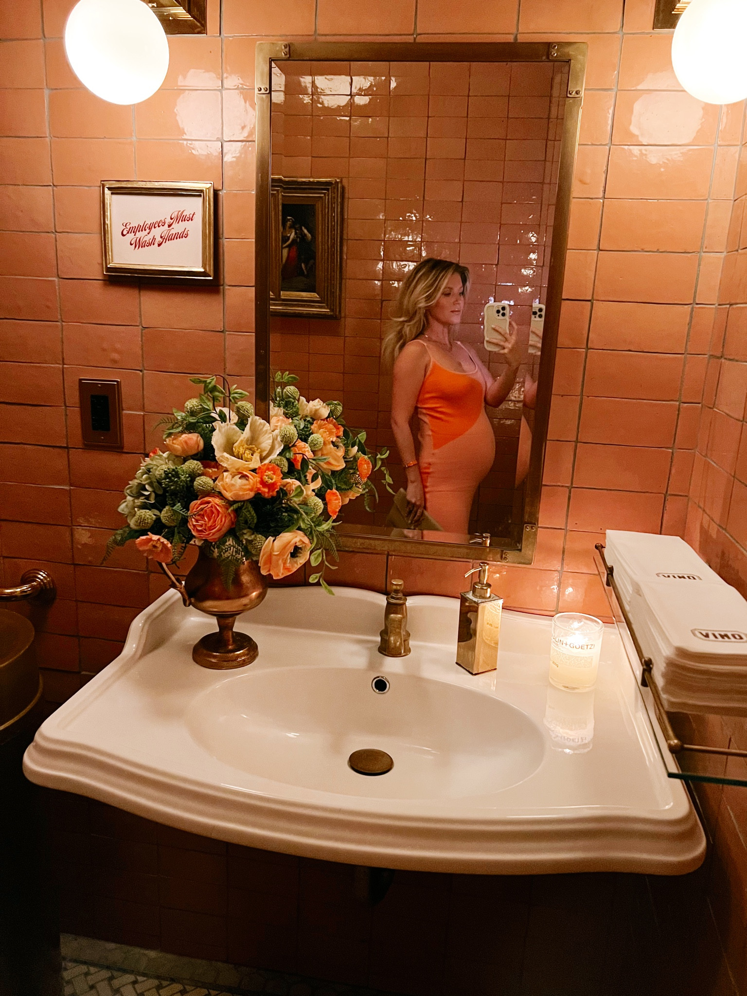 $21 dress that’s bump friendly 🤰🏼💗