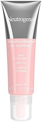 Neutrogena MoistureShine Lip Soother Gloss with SPF 20 Sun Protection, High Gloss Tinted Lip Mois... | Amazon (US)