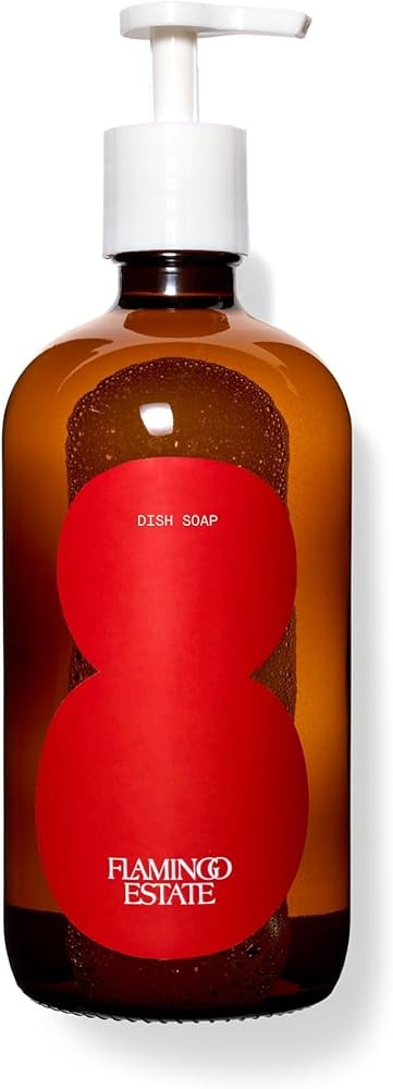 Flamingo Estate Roma Heirloom Tomato Dish Soap, Natural Garden-Fresh Fragrance, 16 Fl Oz | Amazon (US)