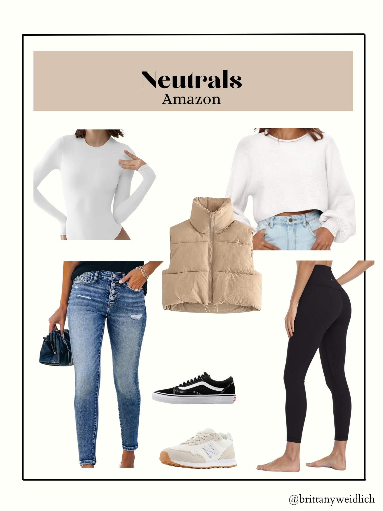 Women’s Amazon Neutrals 

#LTKfindsunder50 #LTKshoecrush #LTKstyletip