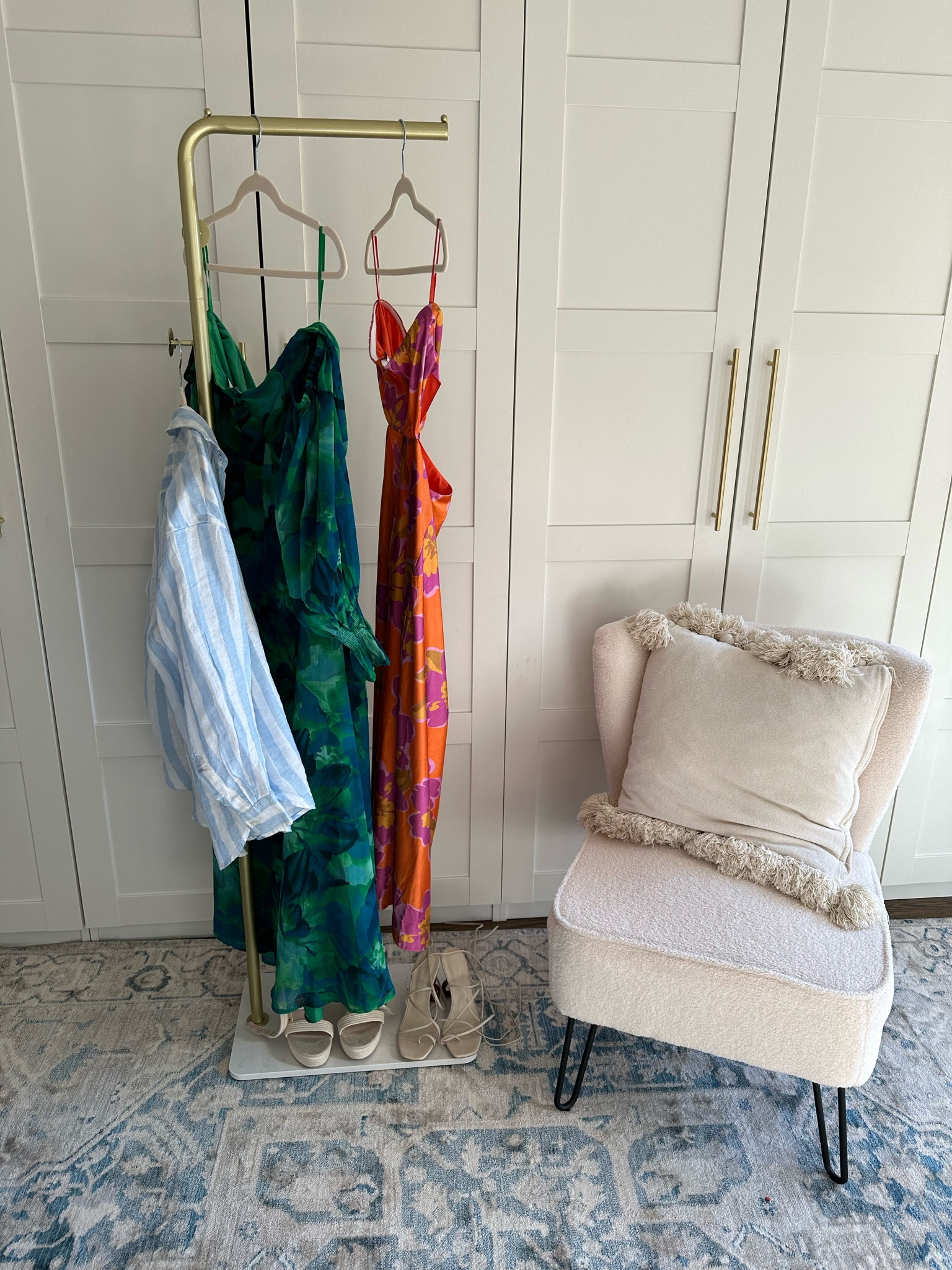 Amazon clothes rack
Coat rack 
Closet


#LTKhome #LTKunder100