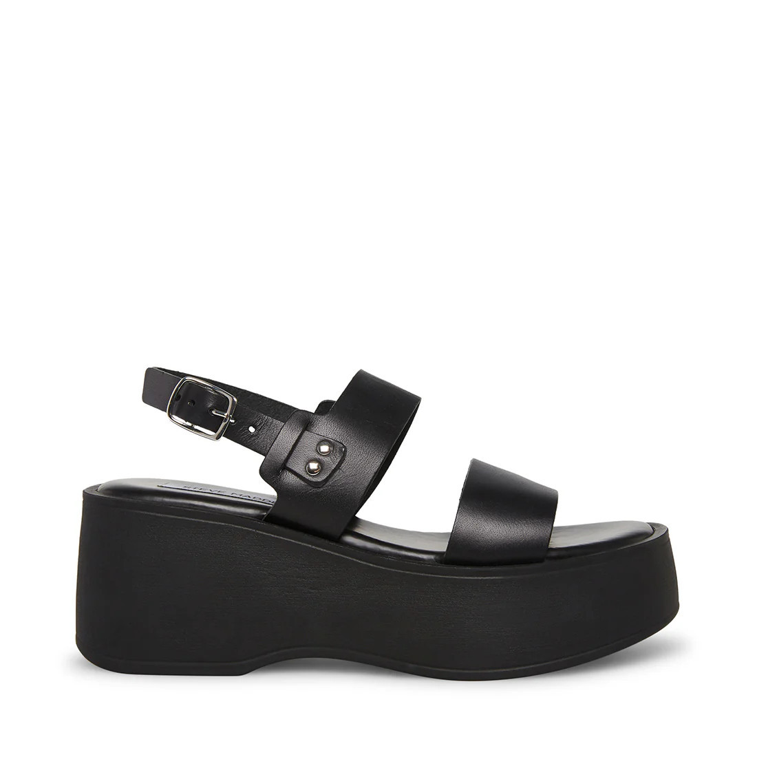 DISPLAY BLACK LEATHER | Steve Madden (US)