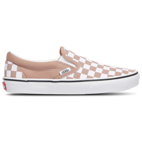Vans Womens Vans Classic Slip-On - Womens Shoes Warm Taupe Brown Size 09.5 | Foot Locker (US)